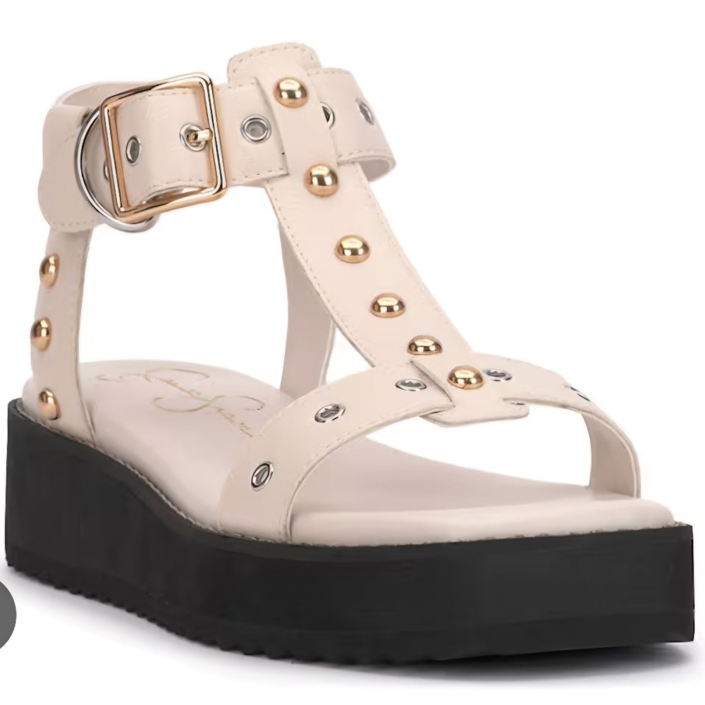 Jessica Simpson Janer Studded Platform Sandal